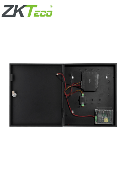 ZKTECO C2260B - Panel de Control de Acceso para 2 puertas con Gabinete Metálico / Incrementa el Número de Puertas a Controlar con el Expansor DM10 / No Tiene Comunicación Wiegand