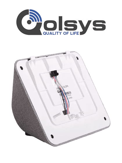 QOLSYS IQBASE - Base con Bocina para Panel Qolsys IQ Panel 4