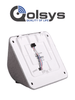 QOLSYS IQBASE - Base con Bocina para Panel Qolsys IQ Panel 4