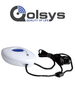 QOLSYS IQFALLPENDANT - QS1314-840 Botón de Emergencia de Caída Inalámbrico para Qolsys QS1314-840. Detecta automáticamente si el usuario cae o puede presionar el botón para pedir ayuda. Alarm.com