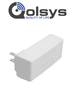 QOLSYS IQ Fuente Adaptador - Fuente de poder para Panel Qolsys