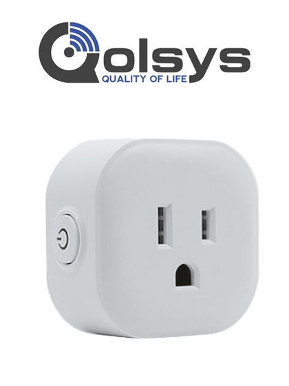 Qolsys IQDimmer - QZ2142-840 Módulo de Lámpara Atenuable Z-WAVE Compatible con QOLSYS QZ2142-840. Convierte cualquier lámpara en una atenuable con posibilidad de automatización.