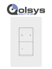 QOLSYS Dimmer Inteligente - QOLSYS Dimmer Inteligente Interior - PowerG IQ