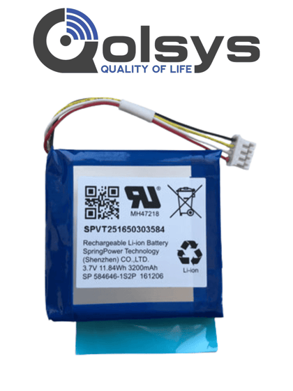 QOLSYS IQ PANEL 2 BATTERY - Batería de repuesto para panel Qolsys IQPanel2 / IQPanel2+