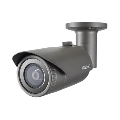 Cámara IP Tipo Bala Antivandálica 5 Megapíxel / Lente 2.8 mm / IR 20M / WDR 120db / Exterior IP66 / H.265 & WiseStream