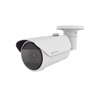 Camara Bala IP 8MP con funciones IA / Lente Motorizado 3.2 a 10.2 mm / WDR 120dB / H.265 / RanuraSD / Protección IP66 IK10 / IR 30m