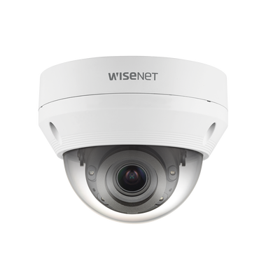 Cámara IP Tipo Domo Antivandálica 5 Megapíxel / Lente motorizado 3.2 - 10mm / IR 30M / WDR 120db /Exterior IP66 / H.265 & WiseStream