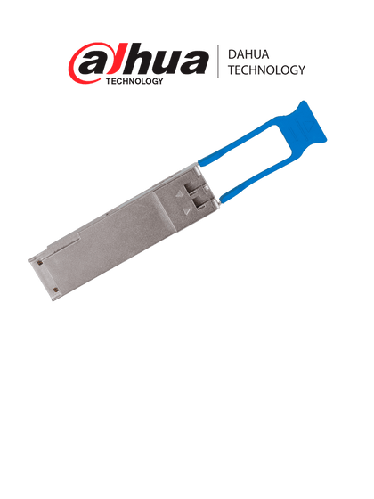 DAHUA QSFP-1310-10-SMF Doble fibra monomodo/ Puerto LC/ Envío de 1310 nm y recepción de 1310 nm/ Distancia de transmisión hasta 10 km.