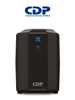 CDP R-UPR1008 - UPS Interactivo de 1000 VA y 500W, con 8 terminales de salida: 4 con respaldo y 4 con supresión de picos. CDPDL