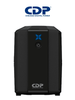 CDP R-UPR508 - UPS Interactivo de 500 VA y 250W, con 8 terminales de salida 4 con respaldo, auto reseteo, incluye batería de 12V 4.5AH, y es libre de mantenimiento. CDPDL