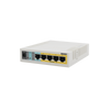 (RB260GSP) Switch Mikrotik 5 puertos PoE (Pasivo) (1in/4out) Gigabit Ethernet y 1 SFP