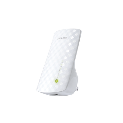 Repetidor / Extensor de Cobertura WiFi AC, 750 Mbps, doble banda 2.4 GHz y 5 GHz, con 1 puerto 10/100 Mbps