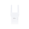 Repetidor / Extensor de Cobertura WiFi AX 1500 Mbps, doble banda 2.4 GHz y 5 GHz, con 1 puerto 10/100/1000 Mbps