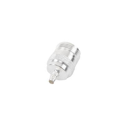 Conector N Hembra de anillo plegable para cables RG-142/U, LMR-195.