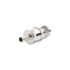 Conector Mini UHF Hembra de Anillo Plegable en Cables RG-58/U, RG-142/U, Níquel/ Plata/ Delrin.