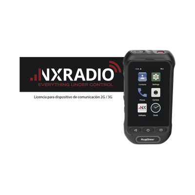 KIT Radio RG360 + 12 Meses Servicio NXRADIOTERMINAL