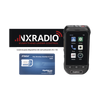 KIT Radio RG360 +12 Meses Servicio NXRADIOTERMINAL + SIM TELCEL 1GB Mensual por 12 Meses