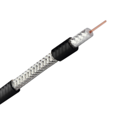 Carrete de 305 metros / Cable coaxial RG6 / Tipo CCS / Optimizado para HD / Intemperie