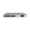 Switch Core Administrable Capa 3 con 24 puertos Gigabit + 8 SFP+ para fibra 10Gb, gestión gratuita desde la nube.