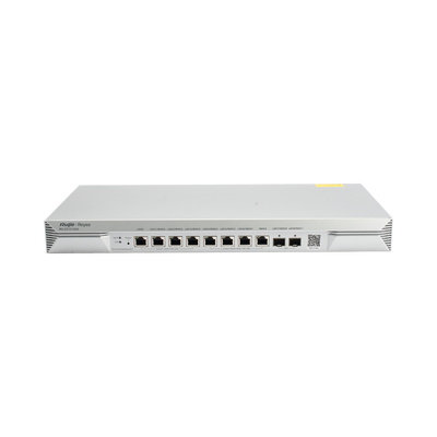 Router Core Balanceador con Función SD-WAN, 1 puertos LAN , 6 puertos LAN/WAN Multi-gigabit, 2 SFP+ LAN/WAN,1 Puerto WAN Multi-gigabit, hasta 1500 clientes .