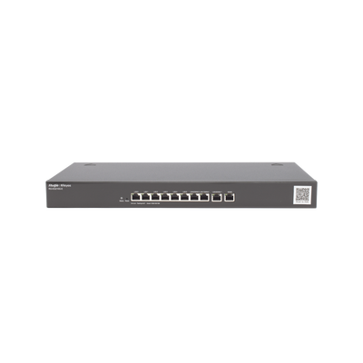 Router Balanceador Cloud, 10 puertos gigabit, soporta 4x WAN configurables, hasta 200 clientes con desempeño de 1Gbps asimétricos