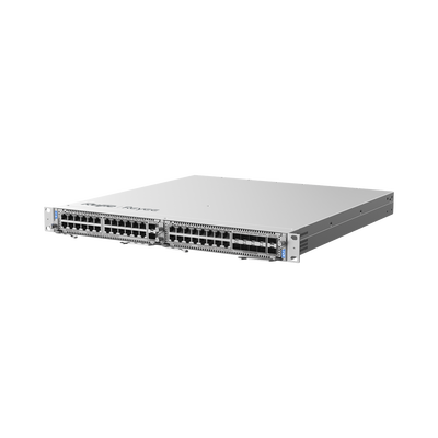 e-Lighten OLT / Switch Hibrido, Capa 3 con Slots para Tarjetas Modulares. perfecto para migrar a Soluciones de Fibra PON hasta 320 ONUs