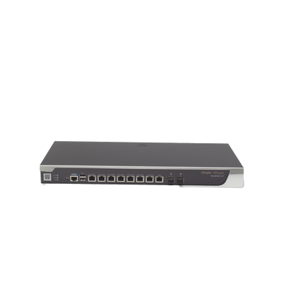 Router Core Administrable Cloud 8 Puertos Gigabit, 1 Puertos SFP 1GB Y 1 Puertos SFP+ 10GB hasta 2000 clientes.