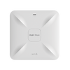 Punto de Acceso Wi-Fi 6 para Interior, se Instala en Techo o Pared, hasta 512 Usuarios y 2.97 Gbps, Doble Banda 802.11ax MU-MIMO 2x2