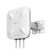 Punto de Acceso Wi-Fi 6 Industrial para Exterior Sectorial 60°, hasta 5.95 Gbps, MU-MIMO 4x4, Filtros Anti Interferencia y Auto Optimización con IA, puerto eth 2.5G y SFP