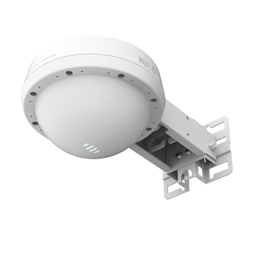 Access Point Exterior IP68, Wi-Fi6 Omnidireccional, Puerto Gigabit PoE In y SFP Uplink MU-MIMO 2x2, hasta 512 clientes