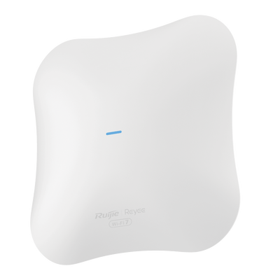 Punto de acceso Wi-Fi 7 Doble Banda MLO hasta 512 Usuarios, ancho de banda de hasta 5 Gbps , interior con puerto 2.5G, 802.11 BE19000 MU-MIMO 5X5