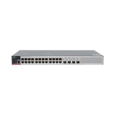 Switch Empresarial, Administrable L2+, 24 Puertos Gigabit y 4 Puertos Uplink SFP 2.5G