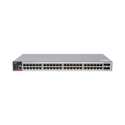 Switch Empresarial, Administrable L2+, 48 Puertos Gigabit y 4 Puertos Uplink SFP 2.5G