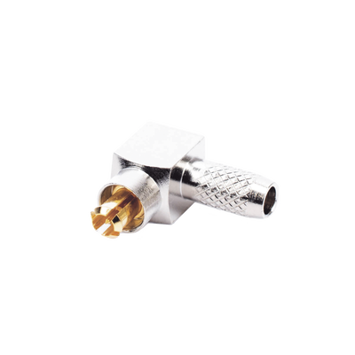 Conector MC Card Macho en A/R de anillo plegable para Cables RG-316/U, BELDEN 84316.