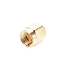 Conector SMA Macho para cable Semi-Rígido de 0.085 de Diámetro, Oro/ Oro/ Teflón.