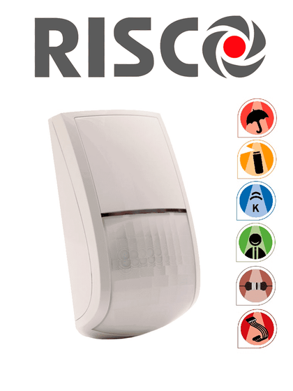 RISCO RK515DTBG3 - BWARE DT AM Sensor De Movimiento Doble Tecnología Cableado por BUS Grado 3