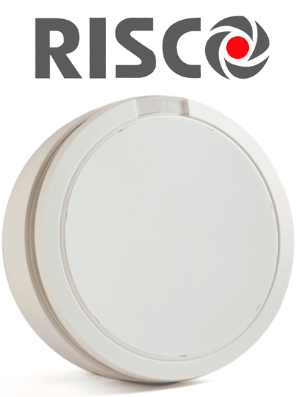 RISCO RWX35S00400C - Sensor de Humo y Calor Inalámbrico 2 Vías / 433 Mhz / Compatible con Wicomm-LightSYS Plus+