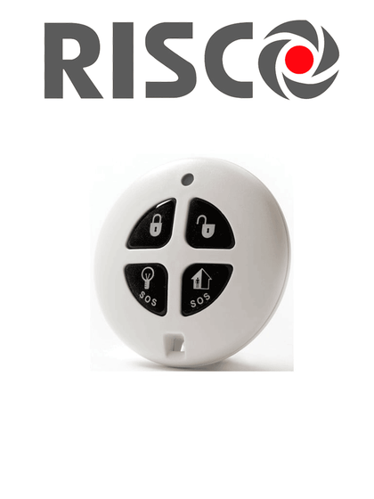 RISCO EL2714- Control Remoto Inalámbrico Compatible con Secuplace 4 botones Tipo Llavero Armar y Desarmar OfertasAAA