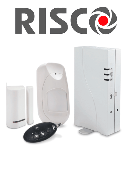 RISCO WICOMM - Panel Autocontenido Inalámbrico con Sensor de Movimiento , Contacto Magnético y Llavero / Apto Para Proteger Departamentos y Casas Pequeñas. / Aplicación Incluida IRISCO OfertasAAA