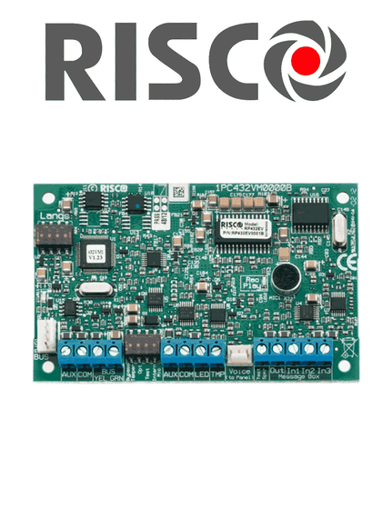 RISCO RP432EV - Modulo de voz / MULTILENGUAJE / DECODIFICADOR DTMF / EMULADOR De teclado OfertasAAA