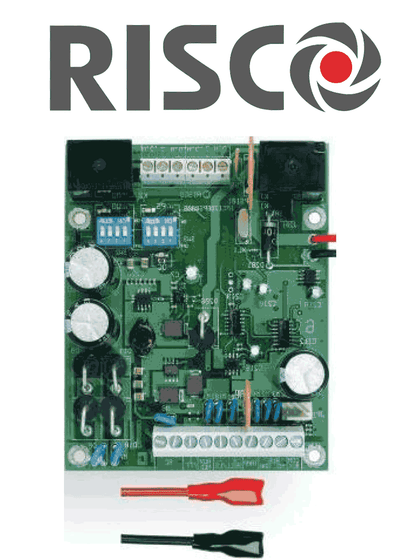 RISCO RP128EPS000A - Fuente Para Alimentar Sensores o Módulos Adicionales / Permite Monitorear El Estado De La Energía / Compatible con LightSYS Plus+