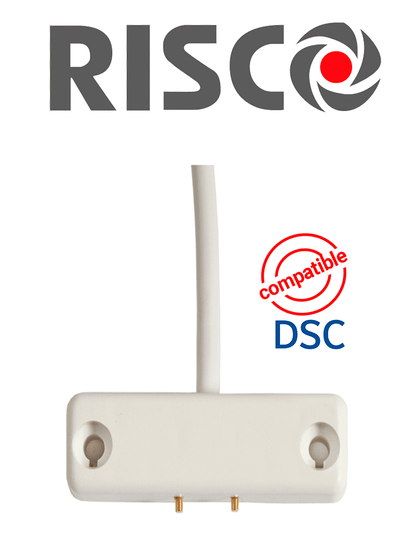 RISCO RK6F- Detector De Inundación Cableado Convencional / Compatible con todo tipo de Paneles.