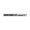 Switch Empresarial Core Gigabit Administrable Capa 3 / 24 puertos 1GE SFP ( Combo con 8 Puertos 10/100/1000 Mbps) / 4 Puertos 10GE SFP+ Uplink / 2 Puertos 10GE SFP+ (Stack) / ERPS / Ruteo Dinámico (RIP, OSPF, IS-IS y BGP) / iStack / Administraci&