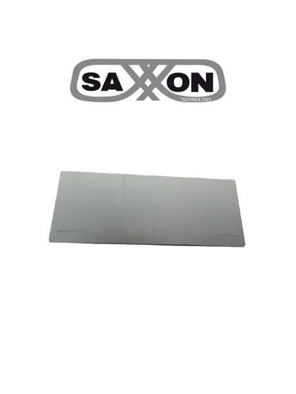 SAXXON THF02 - Paquete 10 TAG De papel Adherible 860-960MHz./ Altas temperaturas / Compatible con Lectoras SAXR2656 & SAXR2657 / Folio Impreso