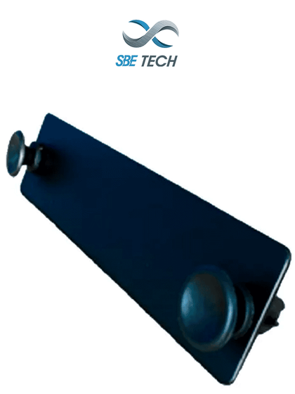 SBETECH SBE-BLANKFO - Placa ciega para distribuidores tanto de rack como pared