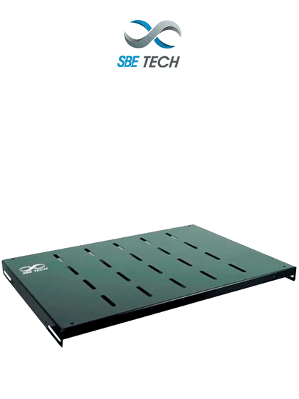 SBETECH SBE-CF1915V - Charola fija ventilada para gabinete de 60 cm de profundidad x 19 48.26 cm 1 UR