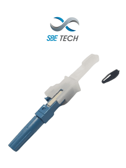 SBETECH SBE-CONPPLCMM4 - Conector prepulido LC MM para 50 micras OM4, PC, 0.9 mm