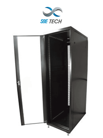 SBETECH SBE-GNL42URP800NL - Gabinete de piso 42 UR, 800 ancho,1000mm de profundidad