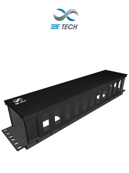 SBETECH SBE-OH2UR - Organizador de cable horizontal 2UR MARSBE