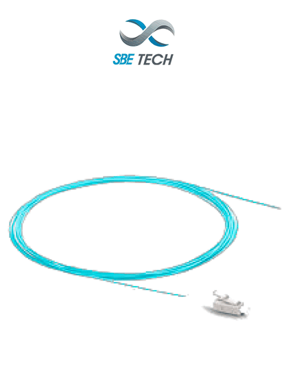 SBETECH SBE PIGLC2M50M4 - Pigtail LC multimodo 50/125 µm, 2 metros, UPC, en paquete de 12